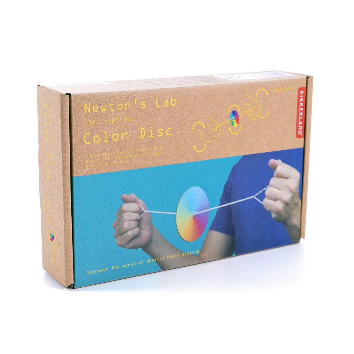 Newton’s Lab Color Wheel Science Kit – Het Speellab