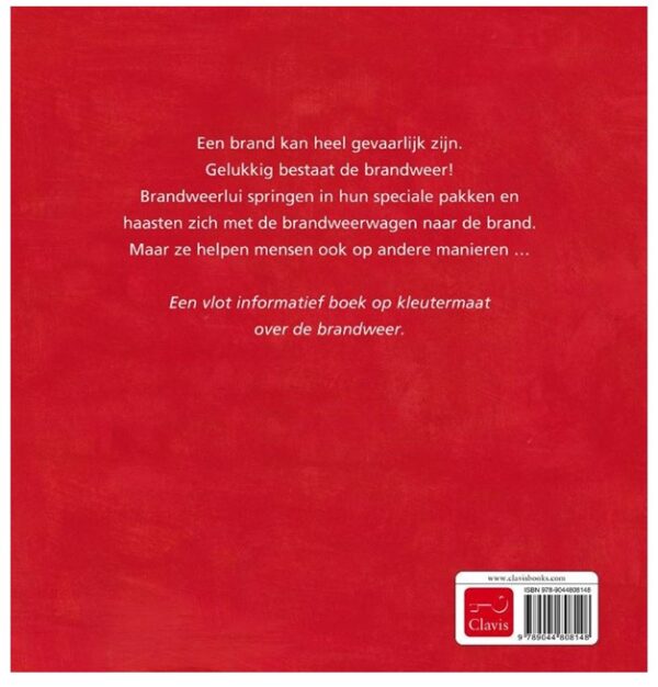 De brandweer - Liesbet Slegers - Clavis