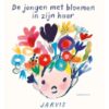 De jongen met bloemen in zijn haar Jarvis