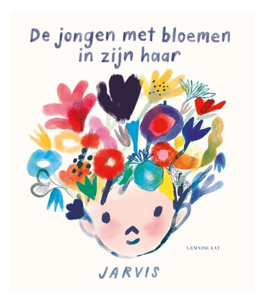 de jongen met bl De jongen met bloemen in zijn haar Jarvis