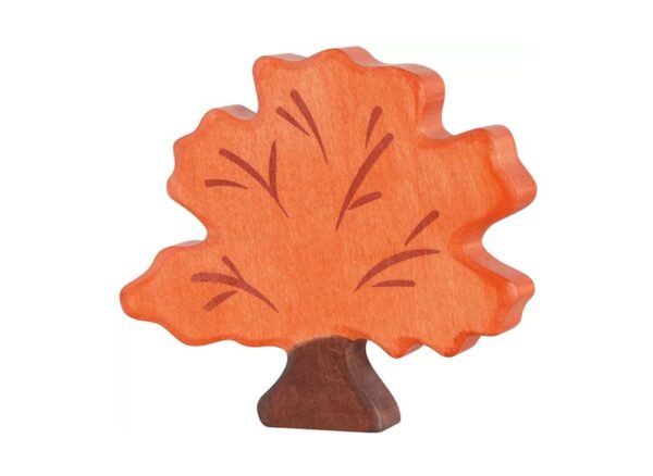 Holztiger herfstboom Van duurzaam hout handgemaakte herfstboom waldorf geinspiteerd van Holztiger bij Het Speellab