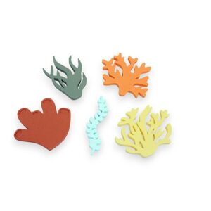 Kids Kabinet PLA Koraal set van 5 figuren
