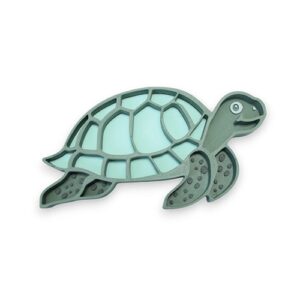Kids Kabinet PLA Vultray vulvorm – Zeeschildpad | Sensorisch Spel Onderwater