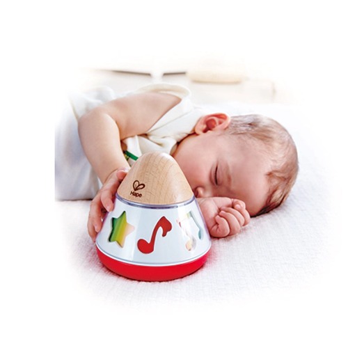 Musicbox Hape Rotating Music Box – Draaiende Muziekdoos voor Baby’s