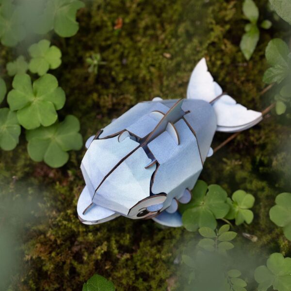 dolfijn2 MierEdu – 3D Puzzel Build & Sound – dolfijn bouwpakket