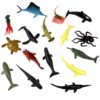 Rex London Oceaandieren Set – 16 Speelfiguren in Doos