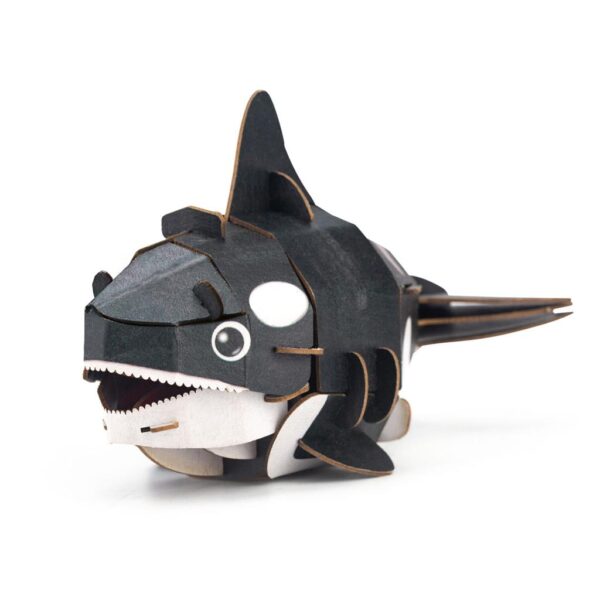 orka1 MierEdu – 3D Puzzel Build & Sound – orka bouwpakket
