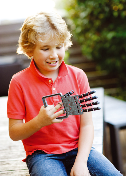 robothand1 4M KidzLabs – Robotic Hand Bouwset