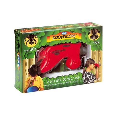 Navir Zoomscope – Microscoop & Vergrootglas in één