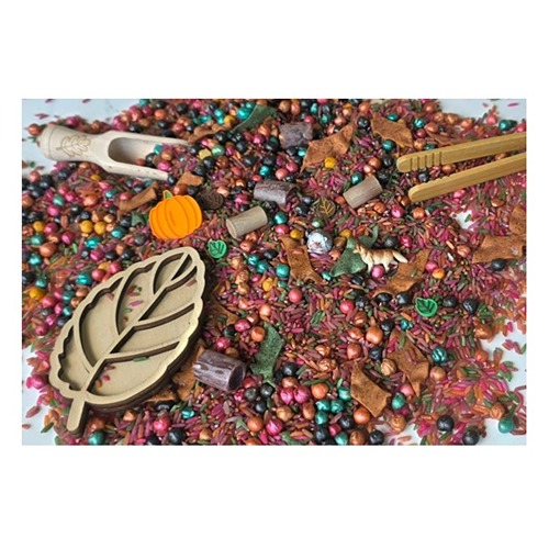 Herfstpot (1) Sensoryfun Pour en play Herfst