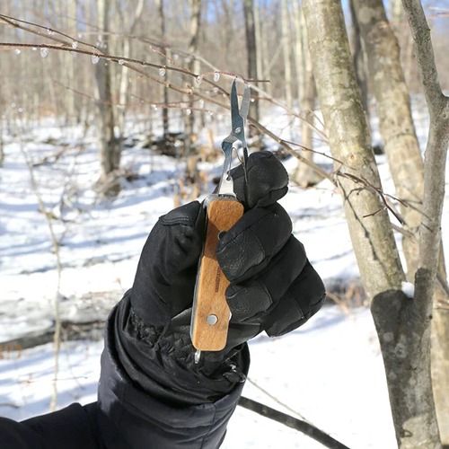 Huckleberry knifeschaar Huckleberry Zakmes – Het perfecte eerste zakmes voor jonge avonturiers