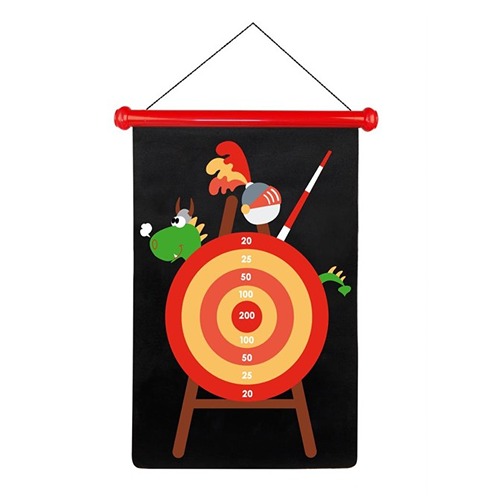 darts ridders2 (1) Scratch Europe – Magnetisch Dartspel Ridder | Veilig & Spannend Spel voor Kinderen