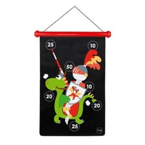 Scratch Europe – Magnetisch Dartspel Ridder | Veilig & Spannend Spel voor Kinderen