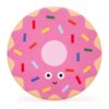 Kikkerland Kidoki Flexibele Vliegende Schijven – Donut, Pizza & Watermeloen!
