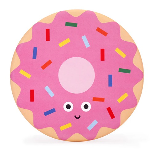 Kikkerland Kidoki Flexibele Vliegende Schijven – Donut, Pizza & Watermeloen!