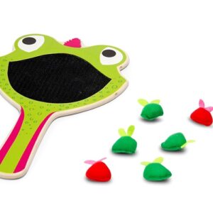 BS Toys Gekko Racket – Actief Vliegenspel voor Kinderen
