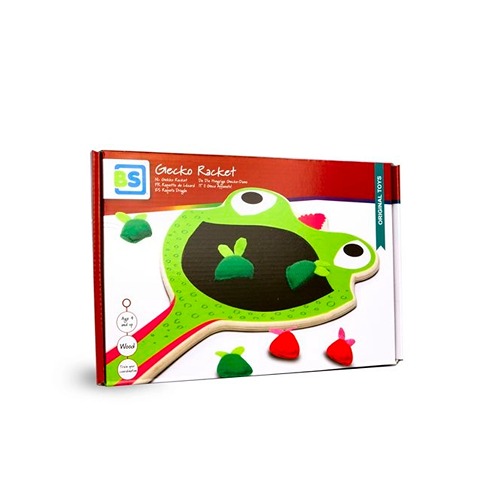 gekko1 BS Toys Gekko Racket – Actief Vliegenspel voor Kinderen