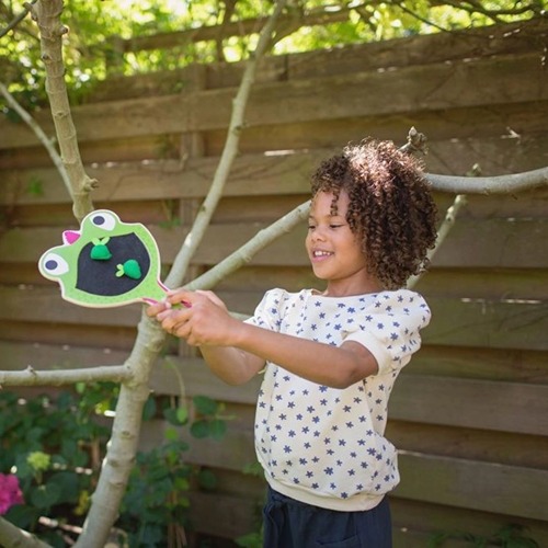 gekko2 BS Toys Gekko Racket – Actief Vliegenspel voor Kinderen