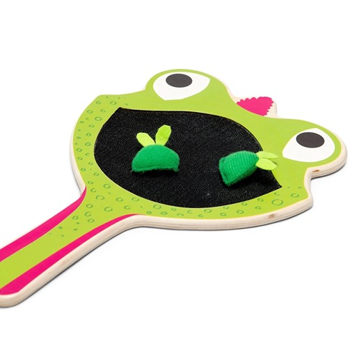gekko3 BS Toys Gekko Racket – Actief Vliegenspel voor Kinderen