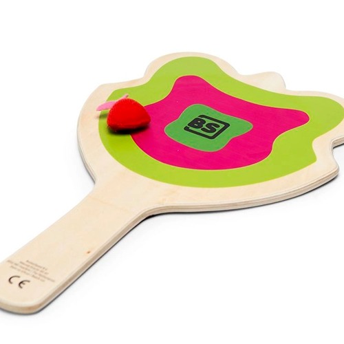 gekko4 BS Toys Gekko Racket – Actief Vliegenspel voor Kinderen