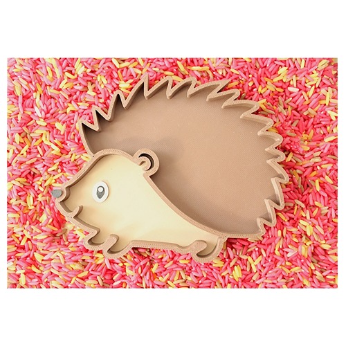 kids-kabinet-vulvorm-pla-egel Vulvorm Egel– Duurzame PLA Speeltray in Herfstsfeer | Kidskabinet