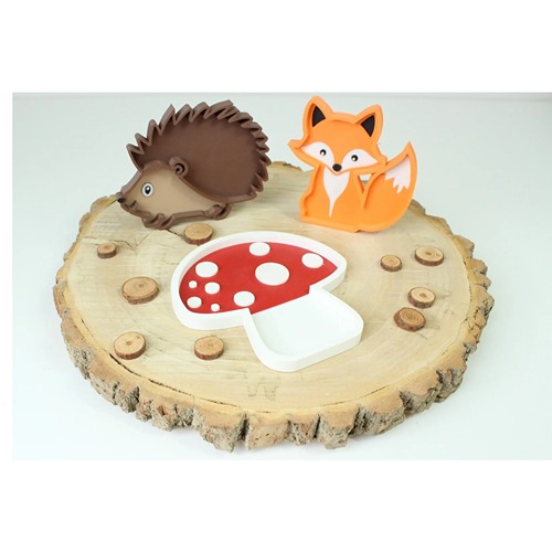 kids-kabinet-vulvorm-pla-paddenstoel (1) Vulvorm Paddenstoel – Duurzame PLA Speeltray in Herfstsfeer | Kidskabinet