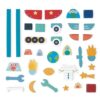Scratch Europe Mix and Match – Ruimte Avontuur  | Educatief & Creatief Puzzelplezier