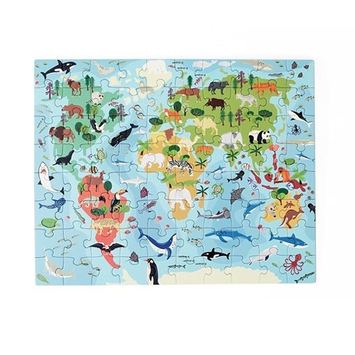 mm wereld puzzle 1 (1) Scratch Europe 2 in 1 Magnetische Puzzel – Discovery Game Wereld | Speel & Ontdek de Wereld