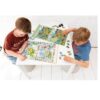 Scratch Europe 2 in 1 Magnetische Puzzel – Discovery Game Wereld | Speel & Ontdek de Wereld
