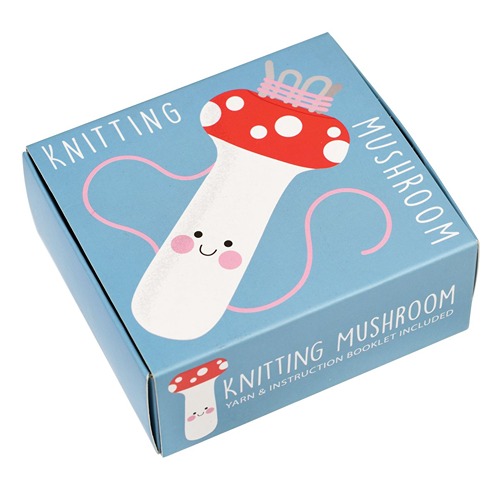 Rex London – Paddenstoelen Breipakket | Retro Punnikspel voor Kinderen