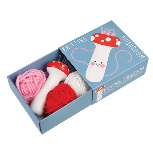 Rex London – Paddenstoelen Breipakket | Retro Punnikspel voor Kinderen