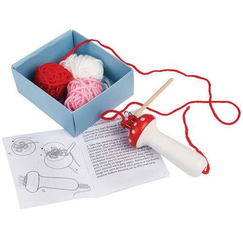 Rex London – Paddenstoelen Breipakket | Retro Punnikspel voor Kinderen