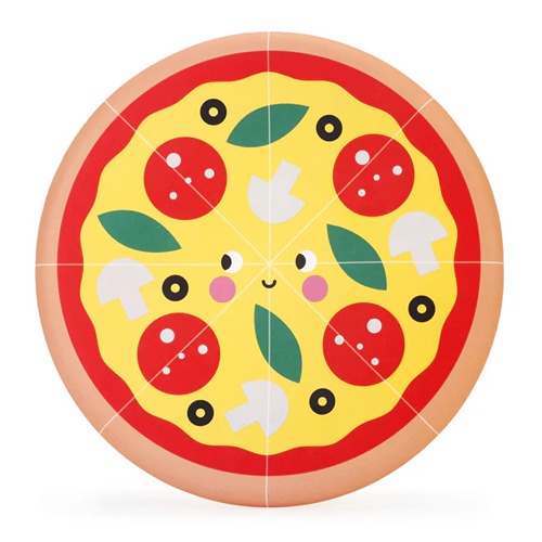 Kikkerland Kidoki Flexibele Vliegende Schijven – Donut, Pizza & Watermeloen!