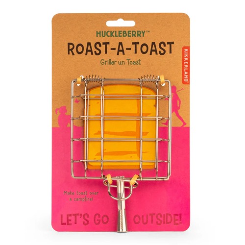 Huckleberry Roast-a-Toast – Tostimaker voor buitenavonturen