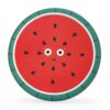 Kikkerland Kidoki Flexibele Vliegende Schijven – Donut, Pizza & Watermeloen!