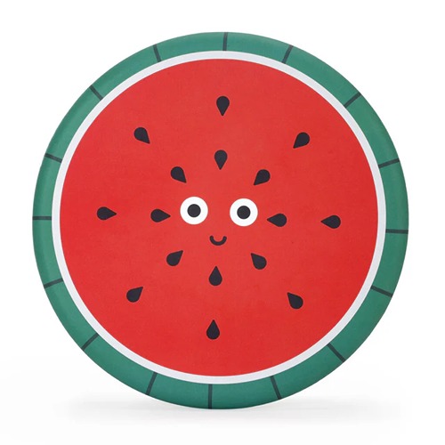 Kikkerland Kidoki Flexibele Vliegende Schijven – Donut, Pizza & Watermeloen!