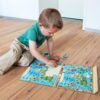 Scratch Europe 2 in 1 Magnetische Puzzel – Discovery Game Wereld | Speel & Ontdek de Wereld