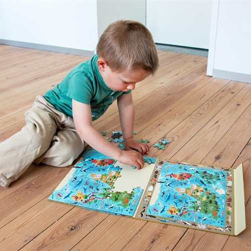 wereld1 (1) Scratch Europe 2 in 1 Magnetische Puzzel – Discovery Game Wereld | Speel & Ontdek de Wereld
