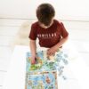 Scratch Europe 2 in 1 Magnetische Puzzel – Discovery Game Wereld | Speel & Ontdek de Wereld