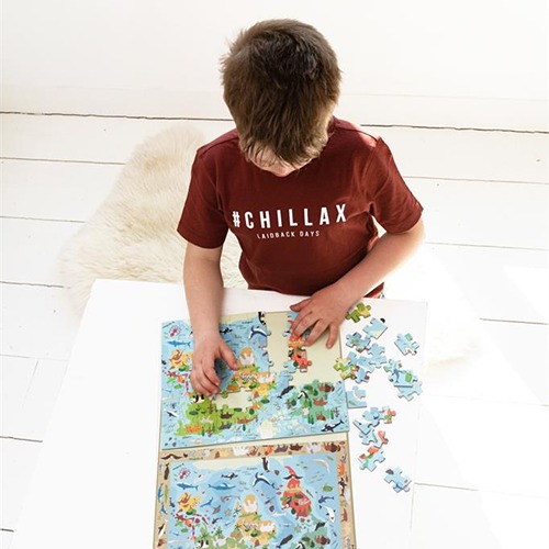 wereld2 (1) Scratch Europe 2 in 1 Magnetische Puzzel – Discovery Game Wereld | Speel & Ontdek de Wereld