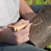 Huckleberry Wood Carving Tool/ Houtkerf tool