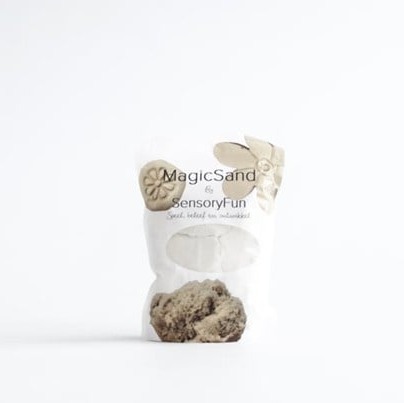 Magic sand wit Sensory Fun Magic Sand in verschillende vormen en kleuren voor educatief en ontspannend sensorisch spel