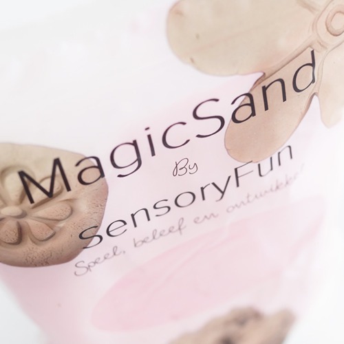 magic sand roze 4 (1) SensoryFun Roze Magic Sand, kinetisch zand