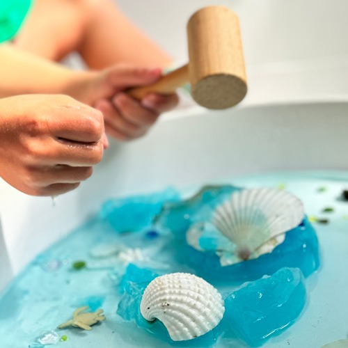 houten hamer 1 (1) Kiddi Houten Hamer voor Kinderen