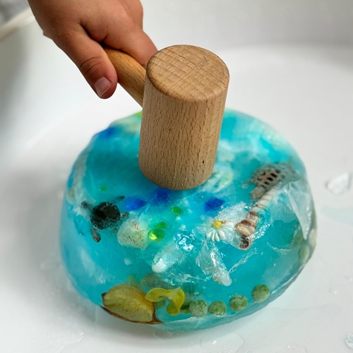 houten hamer (1) Kiddi Houten Hamer voor Kinderen