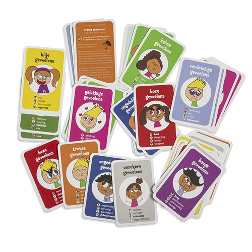 Onderstboven Gevoelensspel van Uitgeverij Briljant – Educatief emotiespel voor kinderen bij Het Speellab