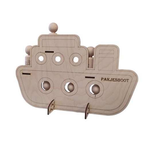 pakjesboot sinterklaas 1 (1) Kiddi Houten Pakjesboot van Sinterklaas – Speelgoed Boot voor Kinderen