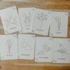 wildebras-lente-flashcards-montessori-seizoenstafel-5 Lente flashcards Montessori speelgoed – educatieve kaarten voor de seizoenstafel van Wildebras