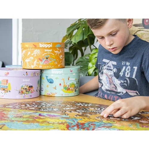 bij het speellab boppi-4wrd-dinosaurus-puzzel-kinderen-opbergdoos.jpg 4WRD dino puzzel voor kinderen – stevige ronde puzzel