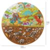 boppi-4wrd-educatieve-dinopuzzel-150pcs.jpg Educatieve dinopuzzel voor kinderen – 4WRD puzzel rond